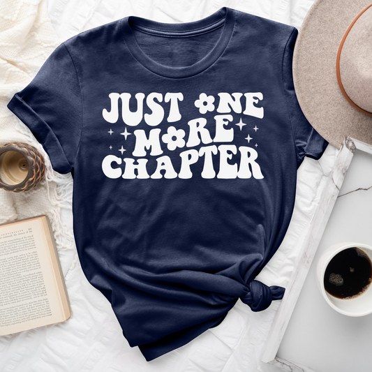 Just One More Chapter Tee