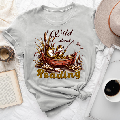 Wild About Reading Tee