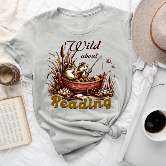 Wild About Reading Tee