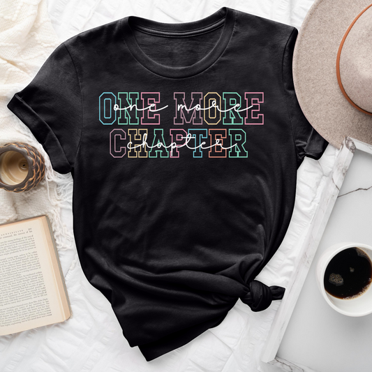One More Chapter Tee