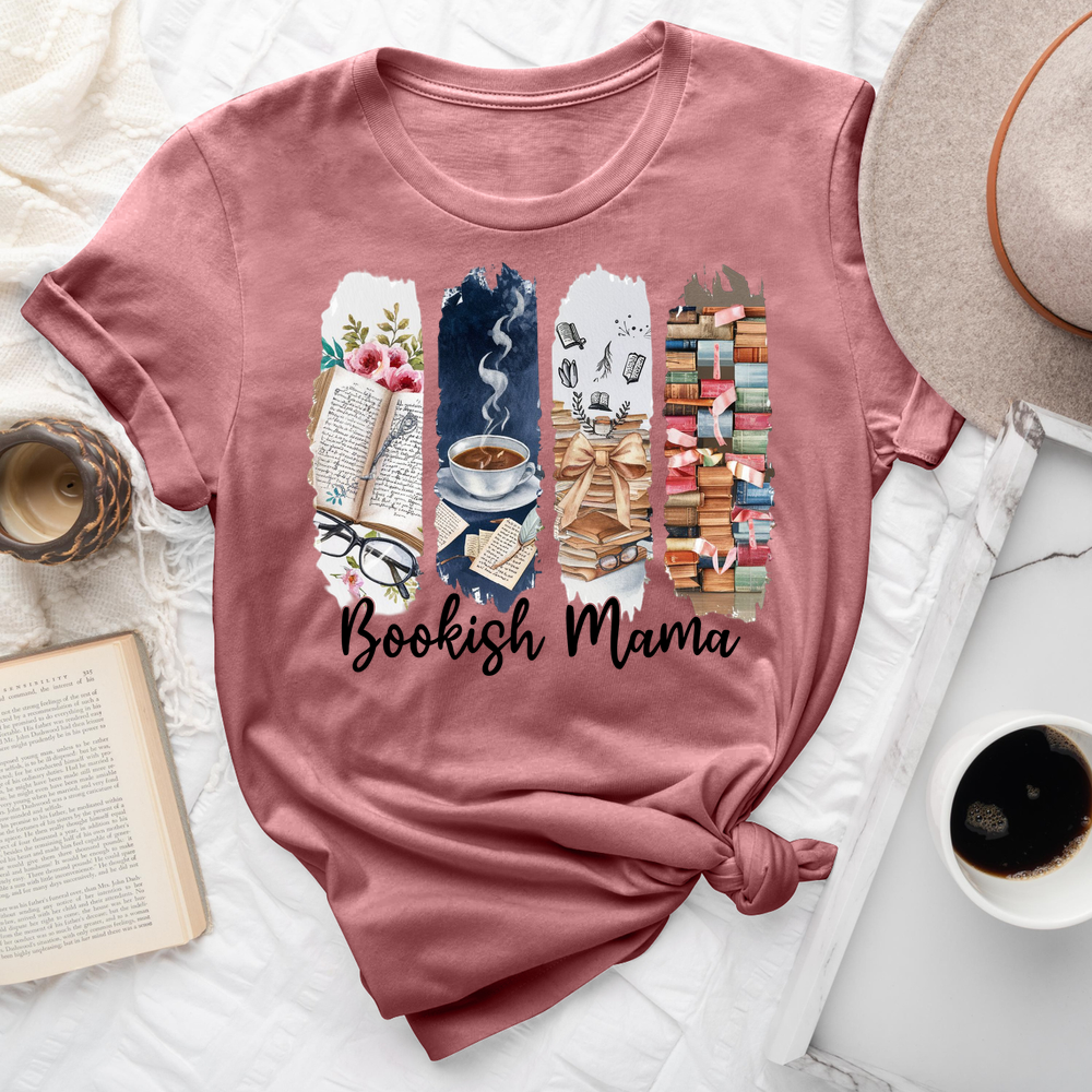Bookish Mama Tee