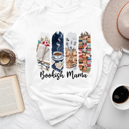 Bookish Mama Tee