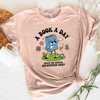 A Book A Day Tee