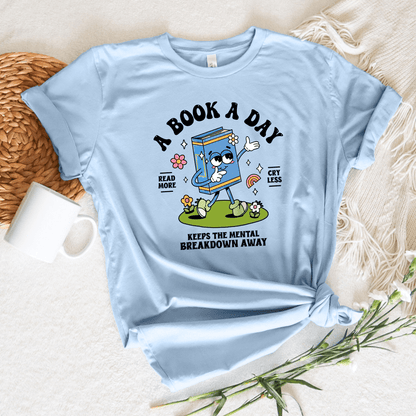 A Book A Day Tee