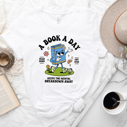 A Book A Day Tee