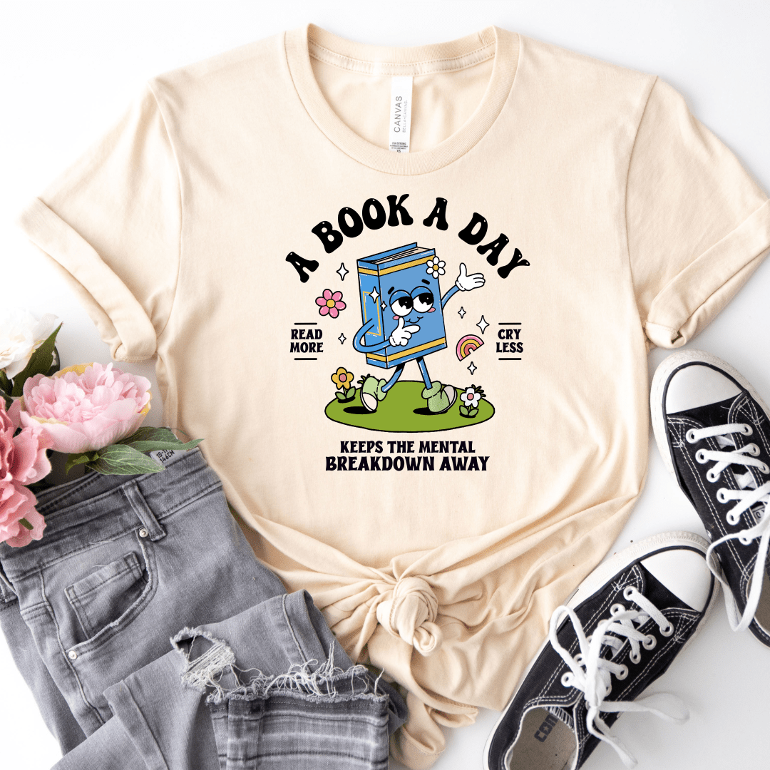 A Book A Day Tee