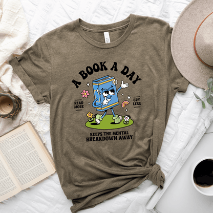 A Book A Day Tee