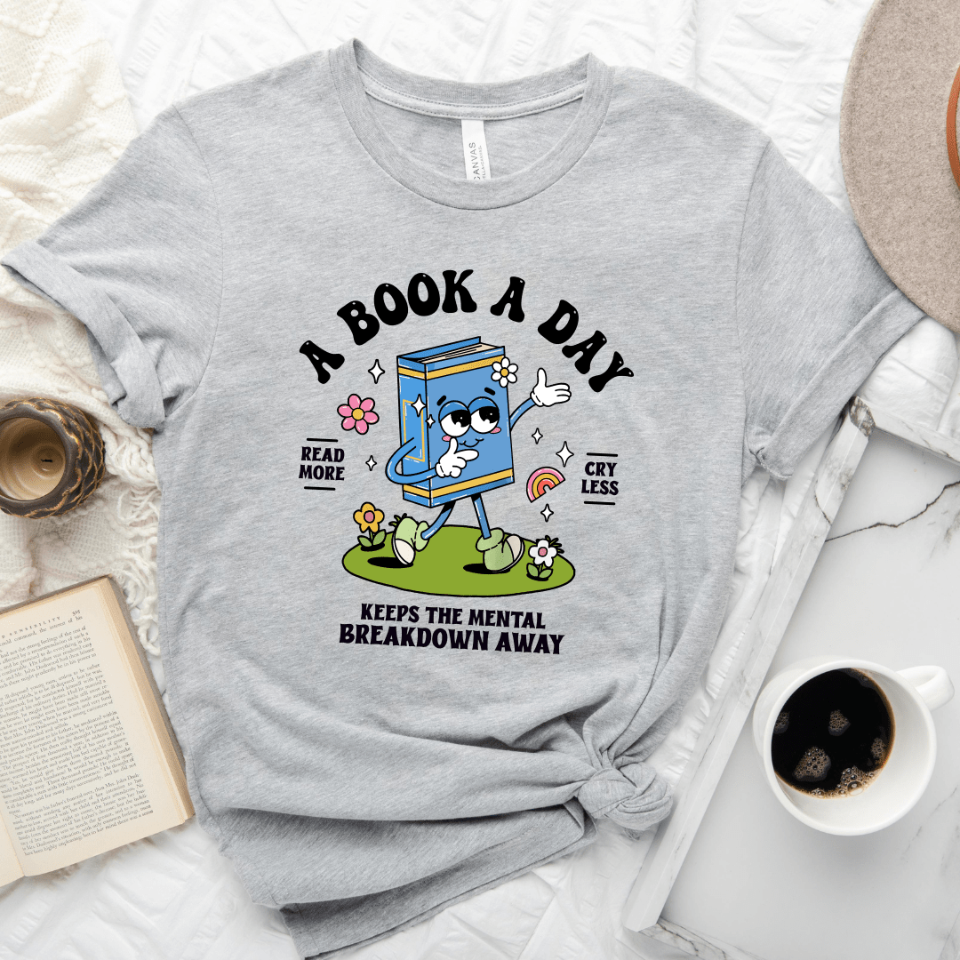 A Book A Day Tee