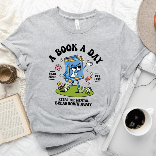 A Book A Day Tee