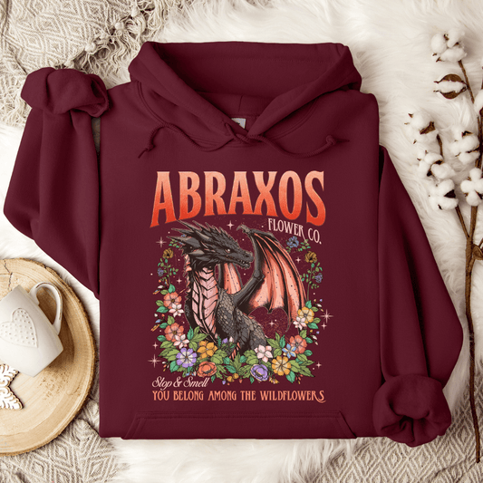 Abraxos Flower Co. Hoodie