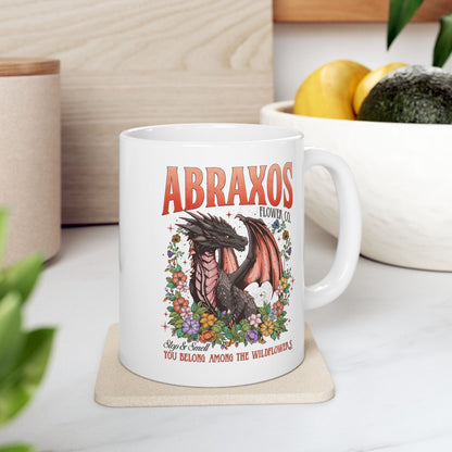 Abraxos Flower Co. Mug