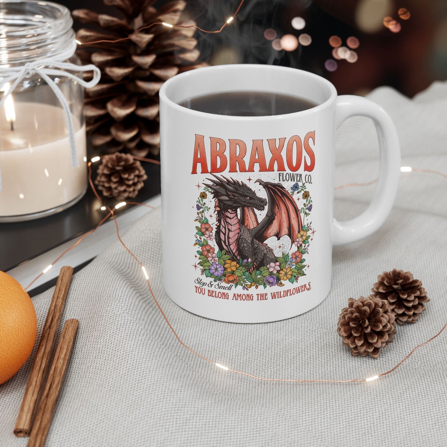 Abraxos Flower Co. Mug