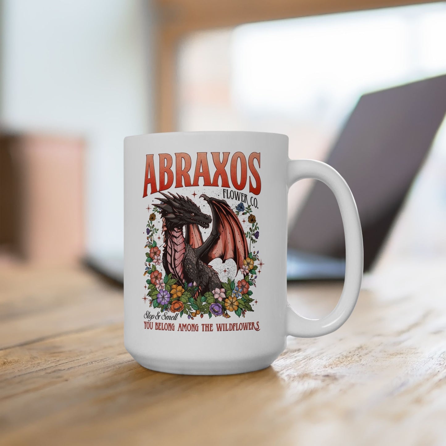 Abraxos Flower Co. Mug