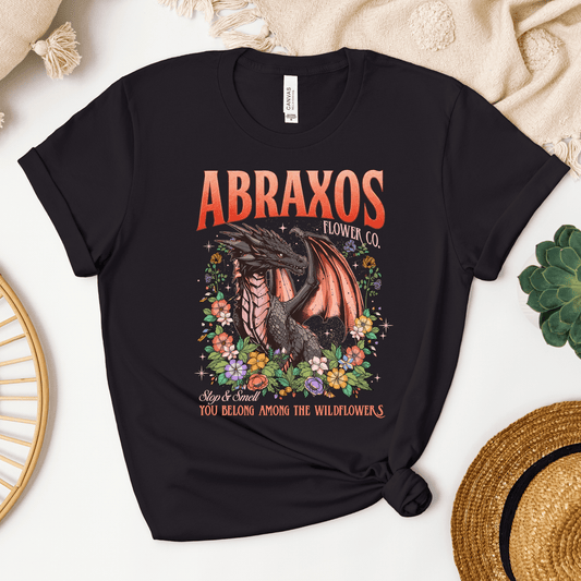 Abraxos Flower Co. Tee