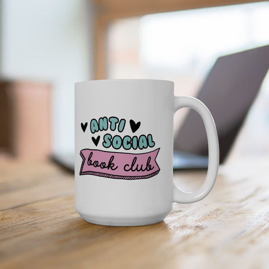 Anti Social Book Club Mug