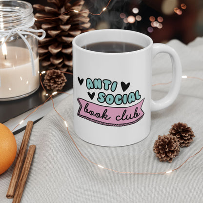 Anti Social Book Club Mug