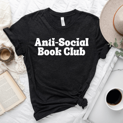 Anti-Social Book Club Tee