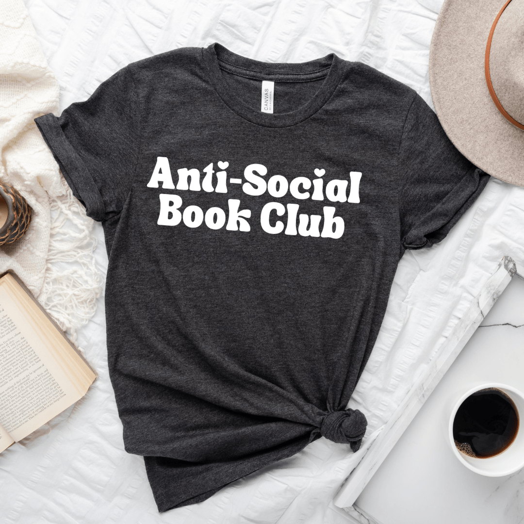 Anti-Social Book Club Tee