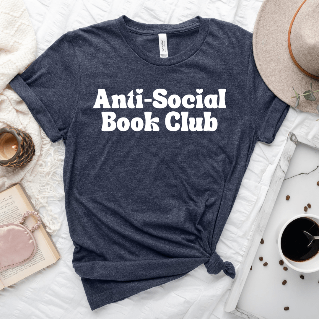 Anti-Social Book Club Tee