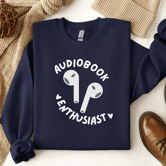 Audiobook Enthusiast Crewneck