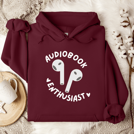 Audiobook Enthusiast Hoodie