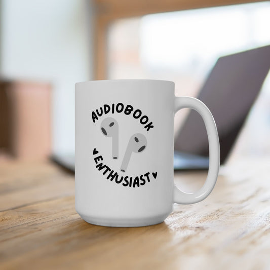 Audiobook Enthusiast Mug