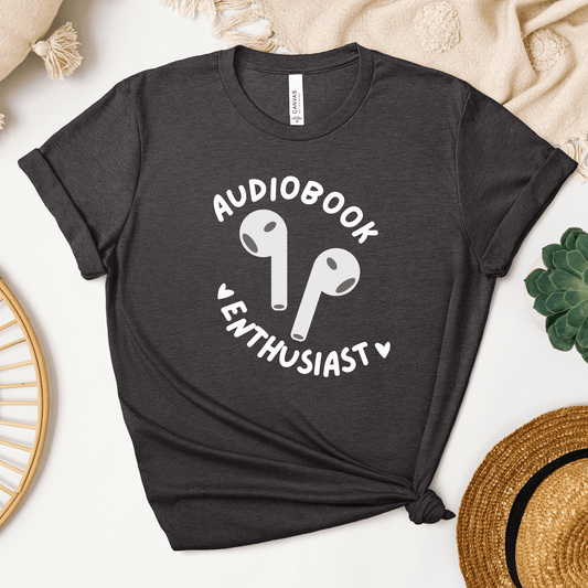 Audiobook Enthusiast Tee