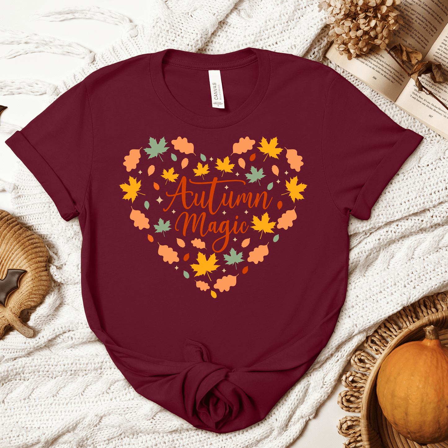 Autumn Magic Tee