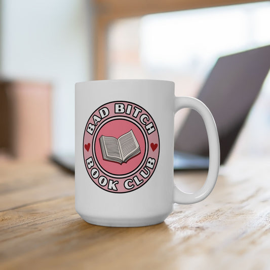 Bad B Book Club Mug