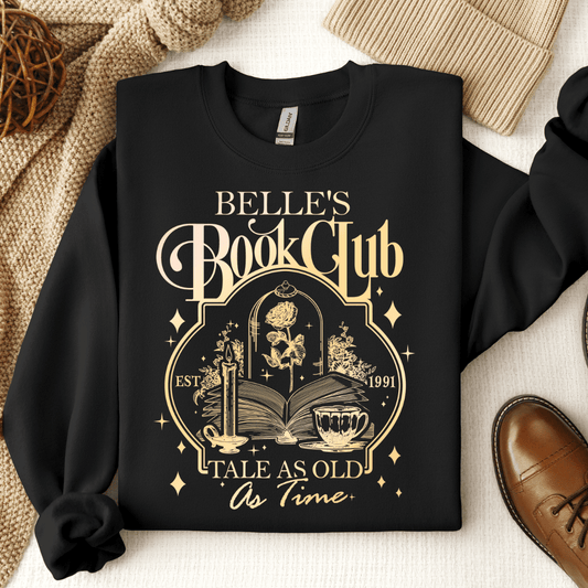 Belle's Book Club Crewneck