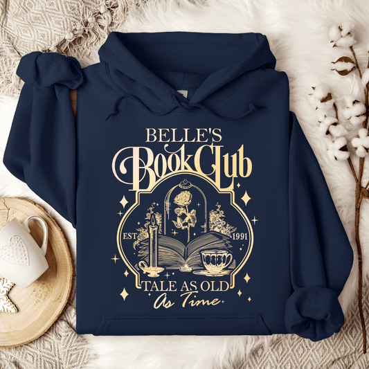 Belle's Book Club Hoodie