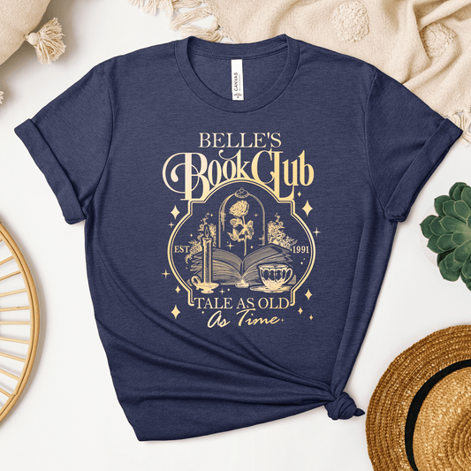 Belle's Book Club Tee