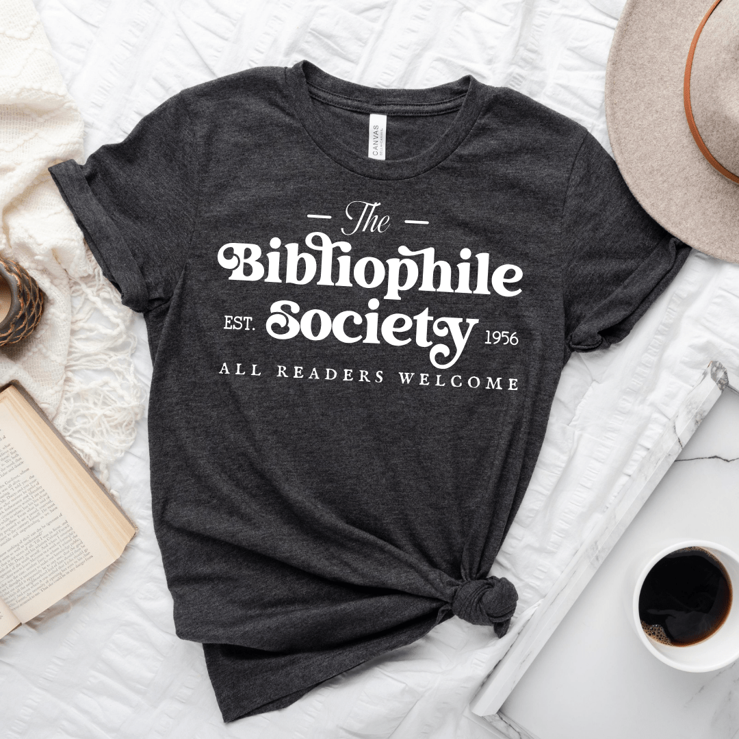 Bibliophile Society Tee