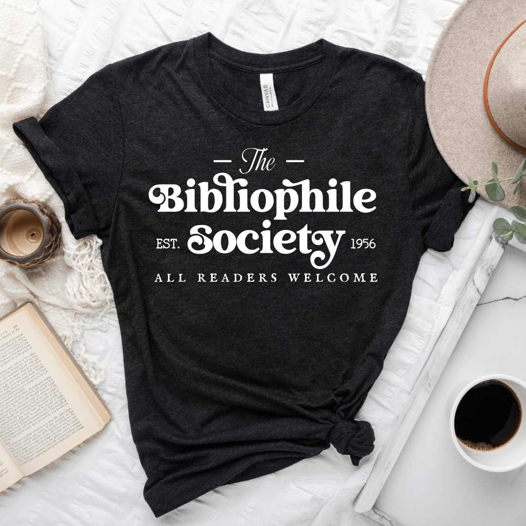 Bibliophile Society Tee