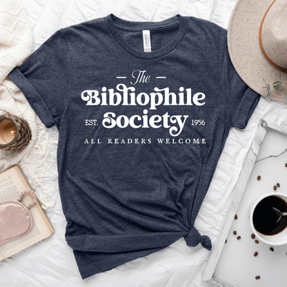 Bibliophile Society Tee