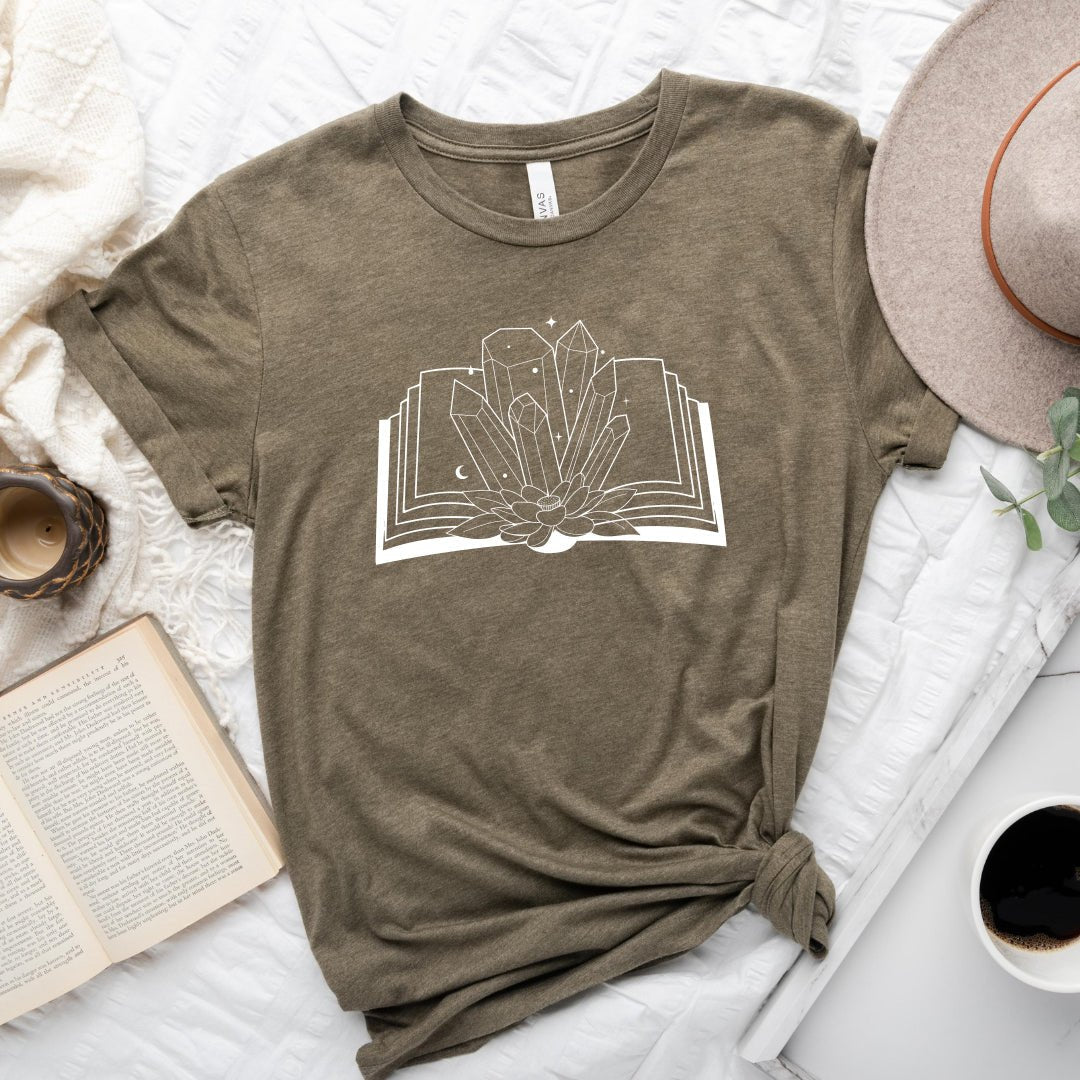 Book Crystal Tee