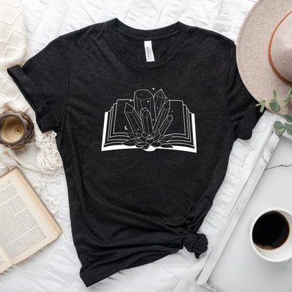 Book Crystal Tee