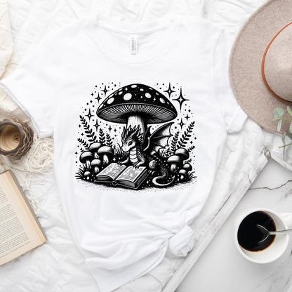 Book Dragon Tee