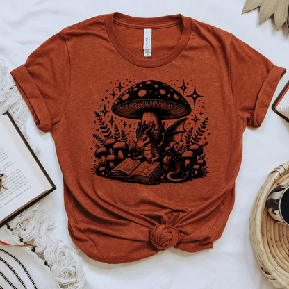 Book Dragon Tee