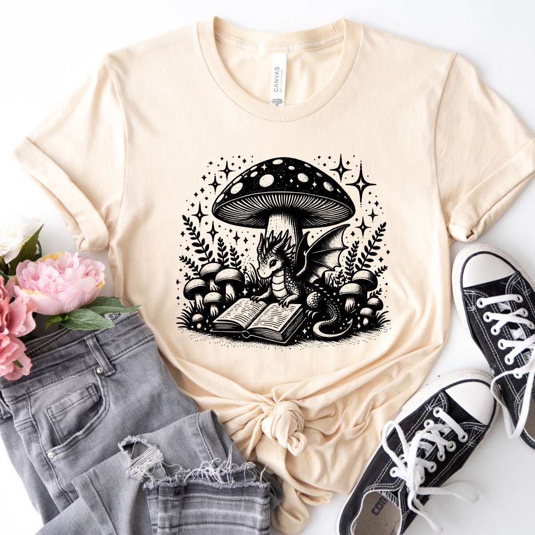 Book Dragon Tee