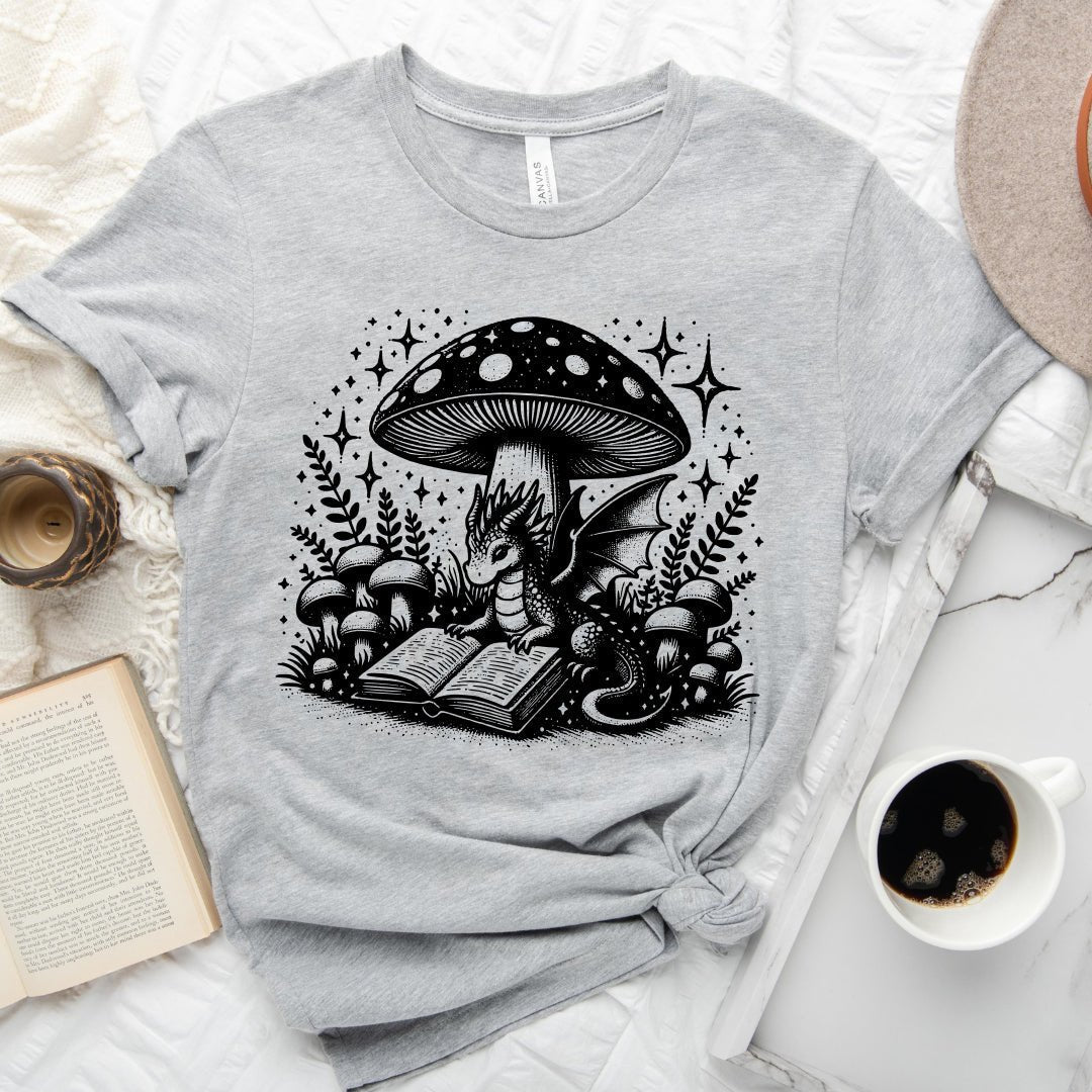 Book Dragon Tee