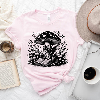 Book Dragon Tee