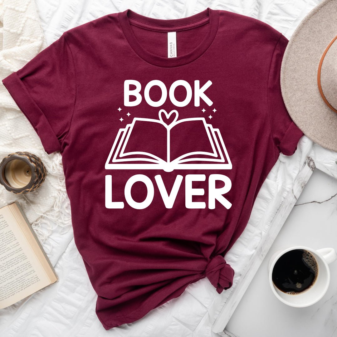 Book Lover Tee