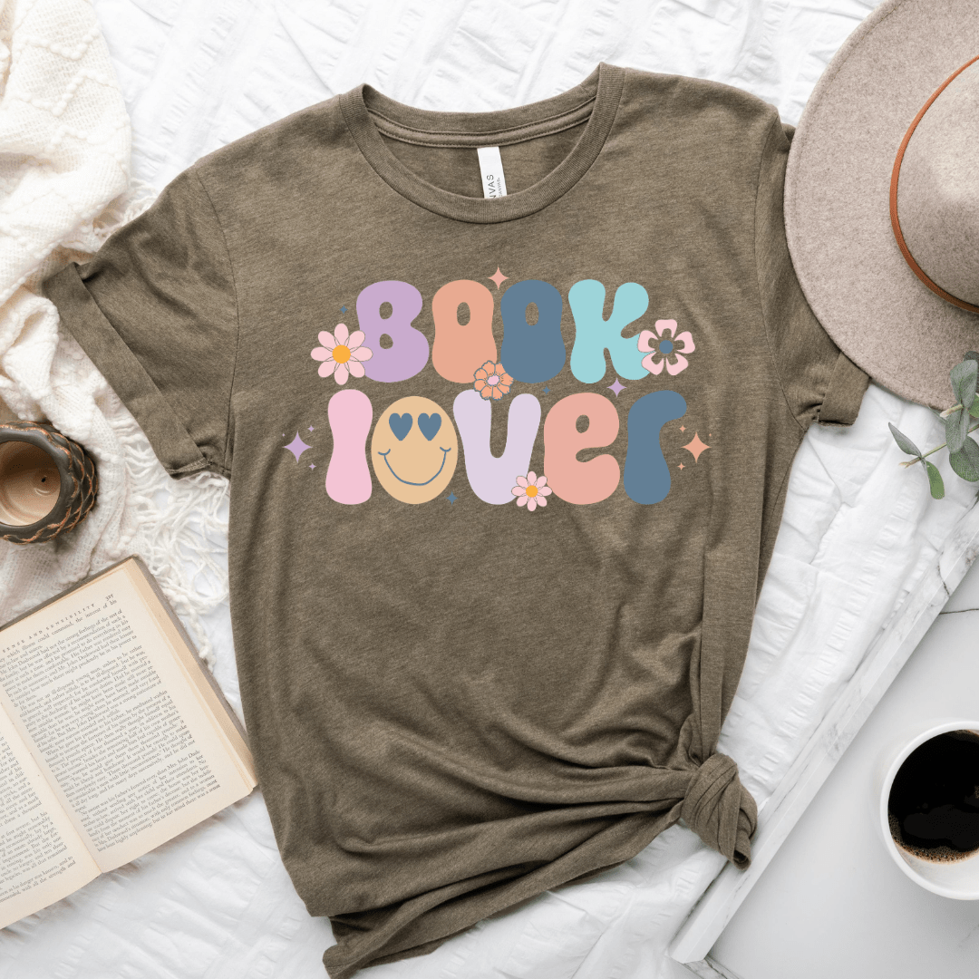 Book Lover Tee