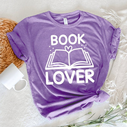 Book Lover Tee