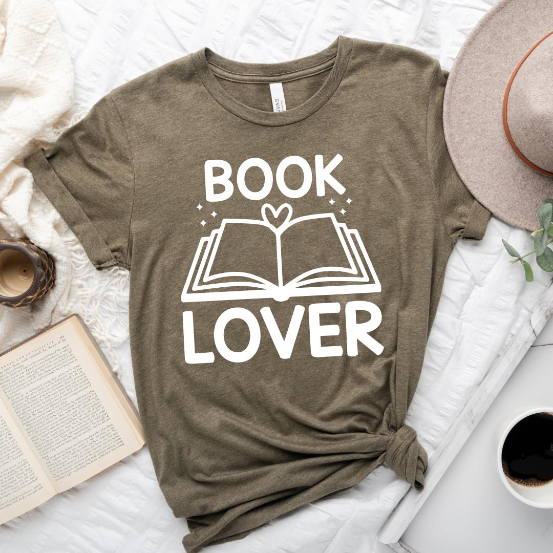 Book Lover Tee