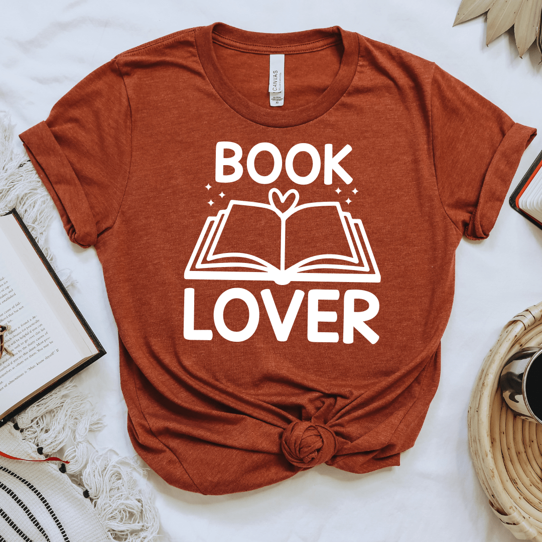 Book Lover Tee