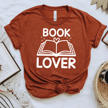 Book Lover Tee