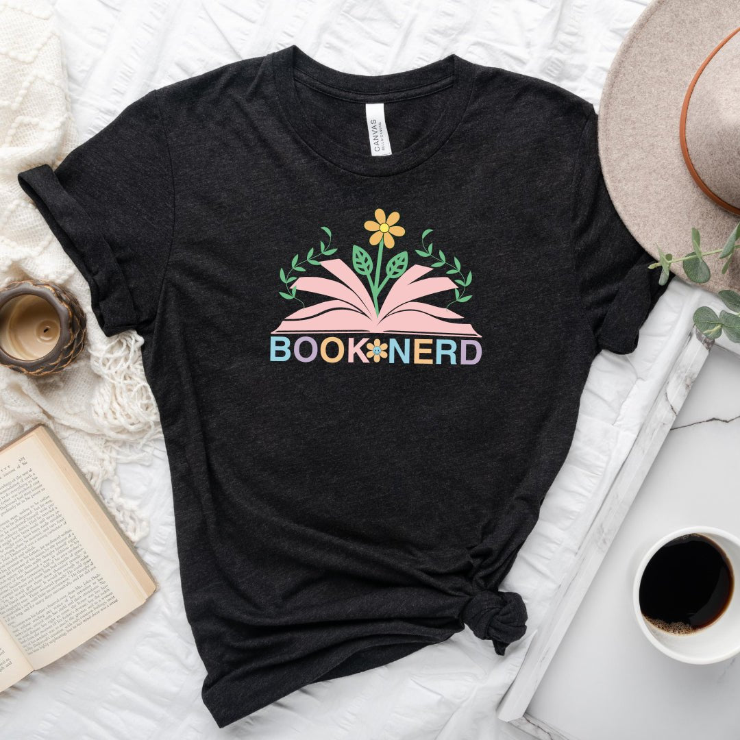 Book Nerd Tee