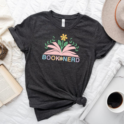 Book Nerd Tee